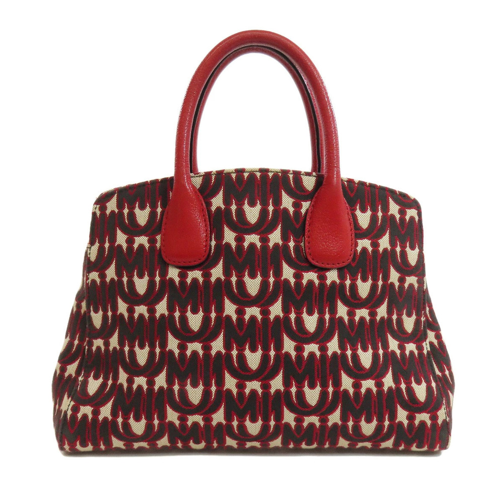 Miu Miu Logo Handbag Canvas